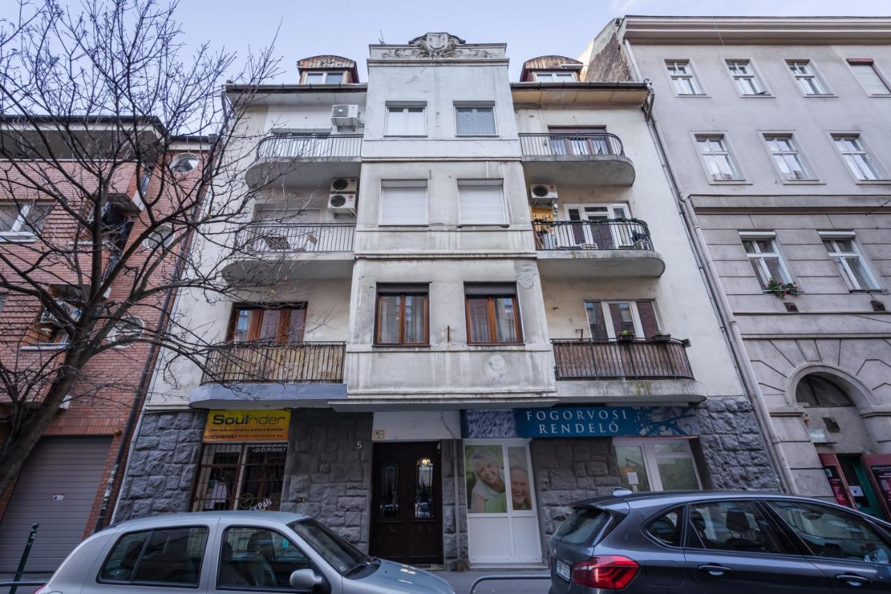 Bpr Blue Paradise Apartment With A/C, Budapest